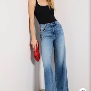 PAIGE Anessa wide leg Jean 31
